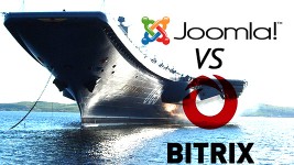 Joomla vs Bitrix